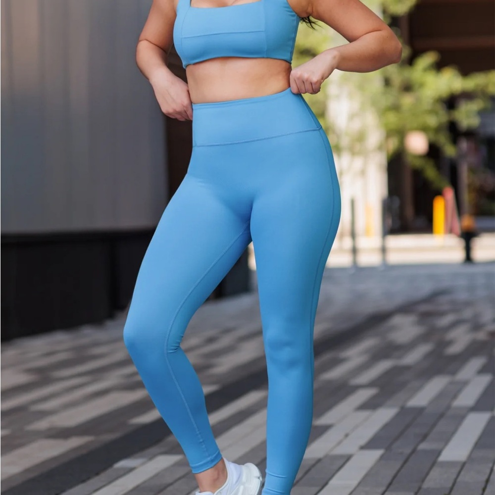 Booty by Brabants FORMFIT CONTOUR LEGGINGS COASTAL blue